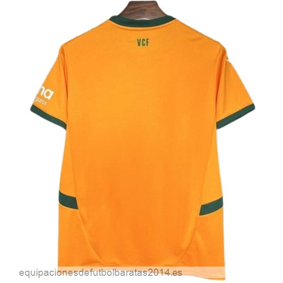 Nuevo Tailandia 3ª Camiseta Valencia 24/25 Naranja Baratas